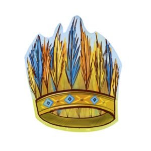 Sticker de Corona