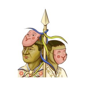 Sticker de Relevo Generacional