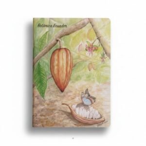 Libreta a líneas Cacao