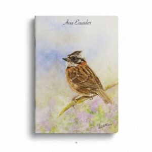Libreta a líneas Gorrión
