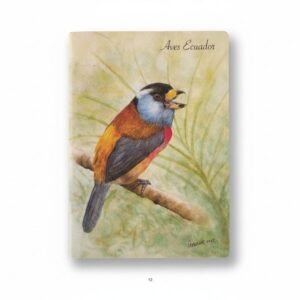 Libreta a líneas Pajaro Yumbo